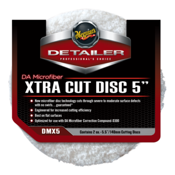 DMX5 – DA Microfibre Xtra Cutting Pad 5″ (2db)