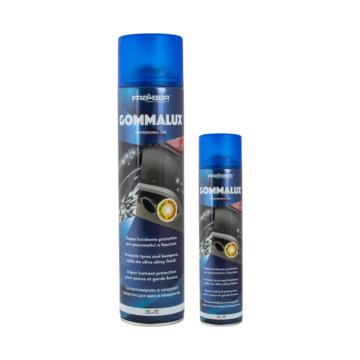 GOMMALUX AEROSOL SPRAY 600ML - gumiápoló spray(hab)