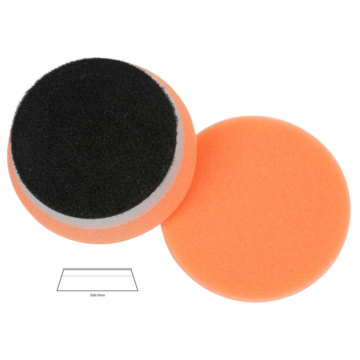 Orange Heavy Duty Orbital 3.5" - POLISHING - fényesítő szivacskorong