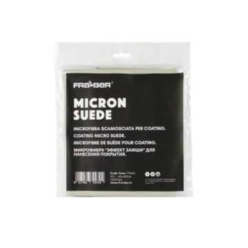 MICRON SUEDE 200GSM 40x40 - mikroszálas applikátorkendő