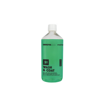 S1 Wash&Coat 1000ml - SiO tartalmú pH semleges enzymtechnológiás sampon