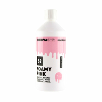 S2 Foamy Pink Sweet 1000ml - illatosított rózsaszín aktívhab
