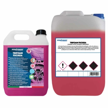TRIFOAM FUCHSIA AROMA CHERRY 4.54l - rózsaszín illatosított aktívhab