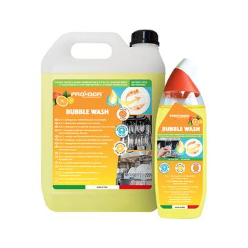 Bubble Wash Super 1000ml - zsíroldó hatású gépi mosogatószer