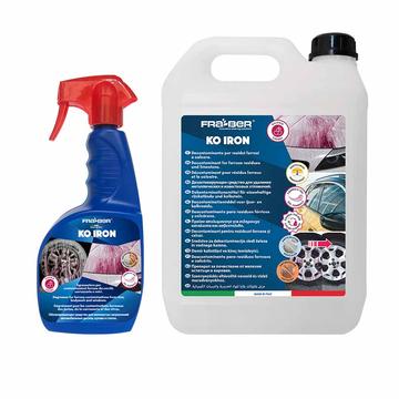 KO IRON 4.54L - pH semleges. illatosított vasoxid eltávolító / felnitisztító