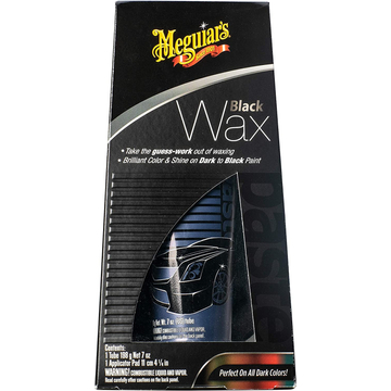 Meguiars g6207 Black Wax Paste, 7oz