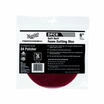 DFC6 – Foam Cutting Pad 6″
