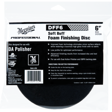 DFF6 – Foam Finishing Pad 6″
