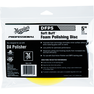 DFP5 – Foam Polishing Pad 5″
