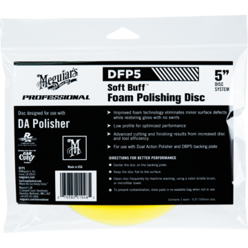 DFP5 – Foam Polishing Pad 5″
