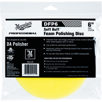 DFP6 – Foam Polishing Pad 6″