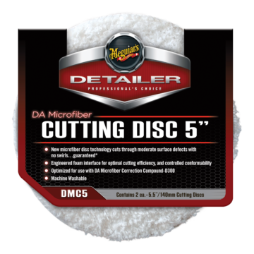 DMC5 – DA Microfibre Cutting Pad 5″ (2db)