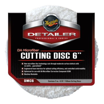 DMC6 – DA Microfibre Cutting Pad 6″ (2db)