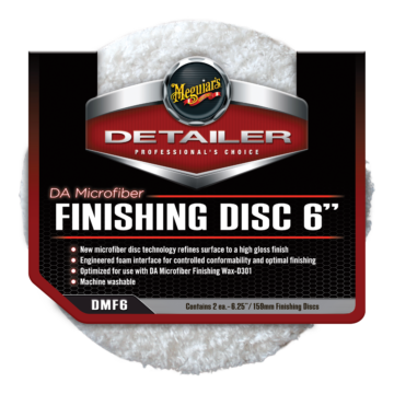 DMF6 – DA Microfibre Finishing Pad 6″ (2db)