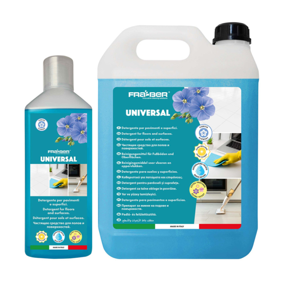 Universal Flowery 4,54L - univerzális illatosított felmosó- és tisztítószer