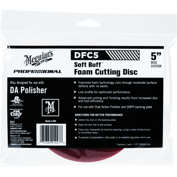 DFC5 – Foam Cutting Pad 5″