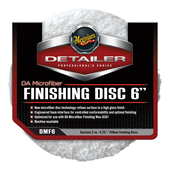 DMF6 – DA Microfibre Finishing Pad 6″ (2db)