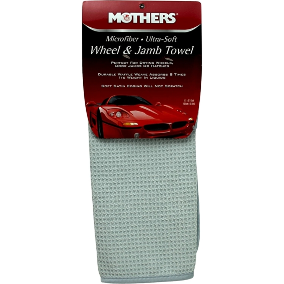 Wheel & Jamb Towel - rácsos kendő